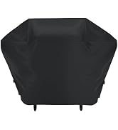 Heavy Duty Waterproof Grill Cover Compatible for Traeger 34 20 Series Wood Pellet Grill and Smoker…