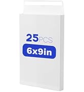 White Catalog 6x9 Envelopes Self Seal 250 PCS, Goefun Security Printable Envelopes 6x9 for Mailin...
