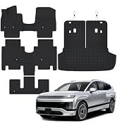 Floor Mats Compatible with Hyundai Palisade 2026 7 Seats(Only Fuel),All Weather Protection Duarbl...