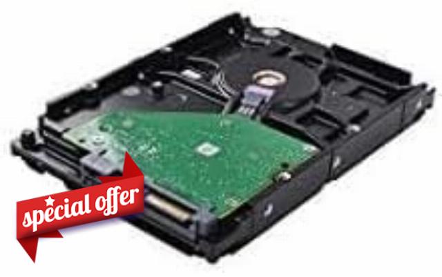 Hiseeu 3.5 Inch 3TB Surveillance Internal Hard Drive
