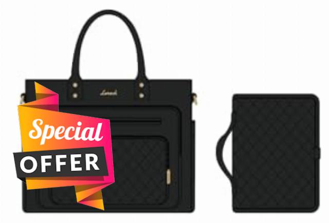 LOVEVOOK Bible Bag for Women with Bible Cover
