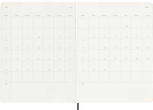 Softcover | July 2026-December 2027 XL (7.5" x 9.75") 208-page weekly planner with weekly spreads