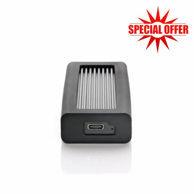 Oyen Digital 4TB Helix Dura USB-C (USB 3.2 Gen2) NVMe Portable SSD