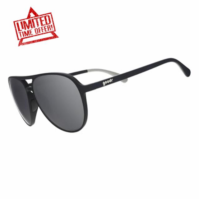 goodr Mach G Polarized Sunglasses Women & Men                                                          Large Sized