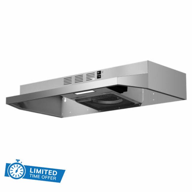 Stainless Steel Under Cabinet Range Hood