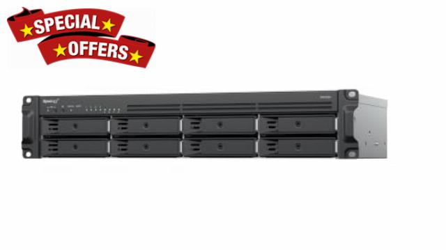 Synology 8 Bay RackStation RS1226+ (Diskless)