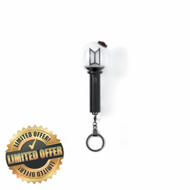 BTS OFFICIAL LIGHTSTICK KEYRING Ver.4