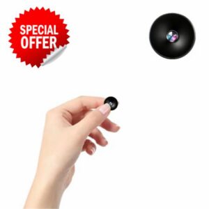Hidden Camera with Audio/Video Small Spy WiFi Security Secret System Smart | Home Indoor Wireless Outdoor Nanny Night Vision Motion Detection Baby Monitor Pet Doorbell Seguridad (1