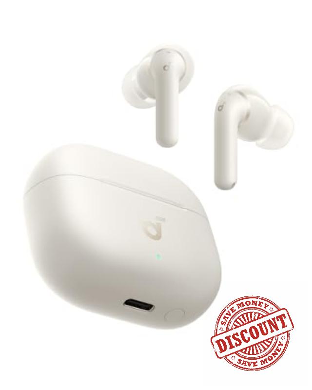 Soundcore Anker P42i Wireless Earbuds with Adaptive ANC for Daily Noise Natural Mode for Concerts & Live Events