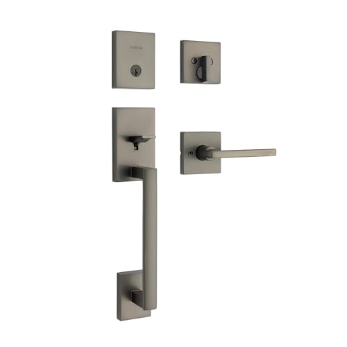 Entry Handleset Exterior with Interior Reversible Lever