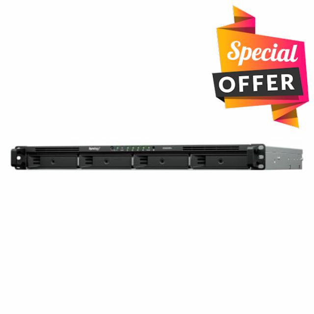 Synology 4-Bay RackStation RS826RP+ (Diskless)