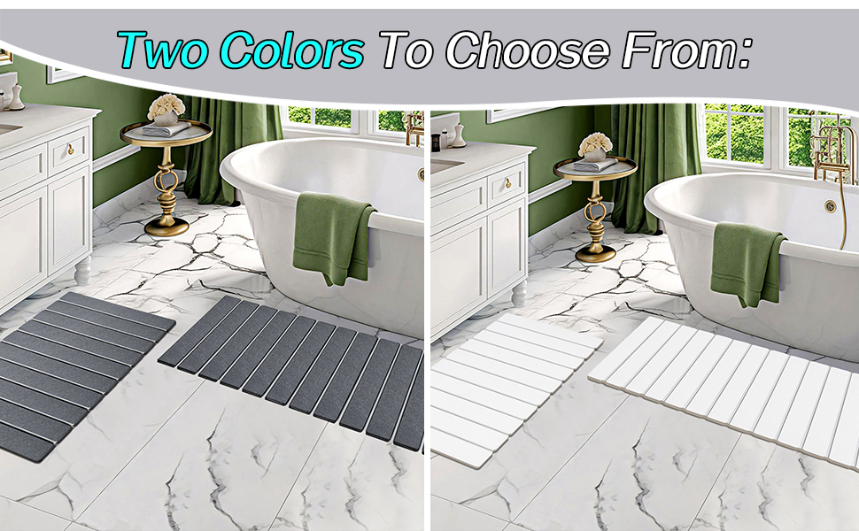 Stone Bath Mats
