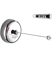 BESy Retractable Clothes Dryer Spreader ABS case+Aluminum Dryer with Adjustable Braided Cord Hote...