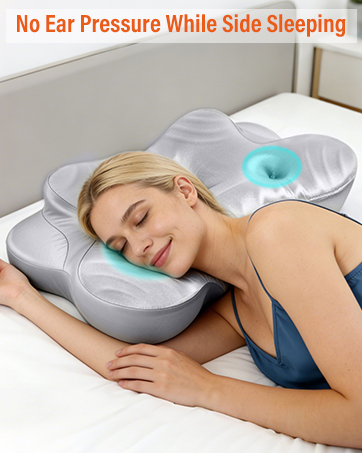 neck support neck pillows derila ergo pillow reviews pillow for neck pain