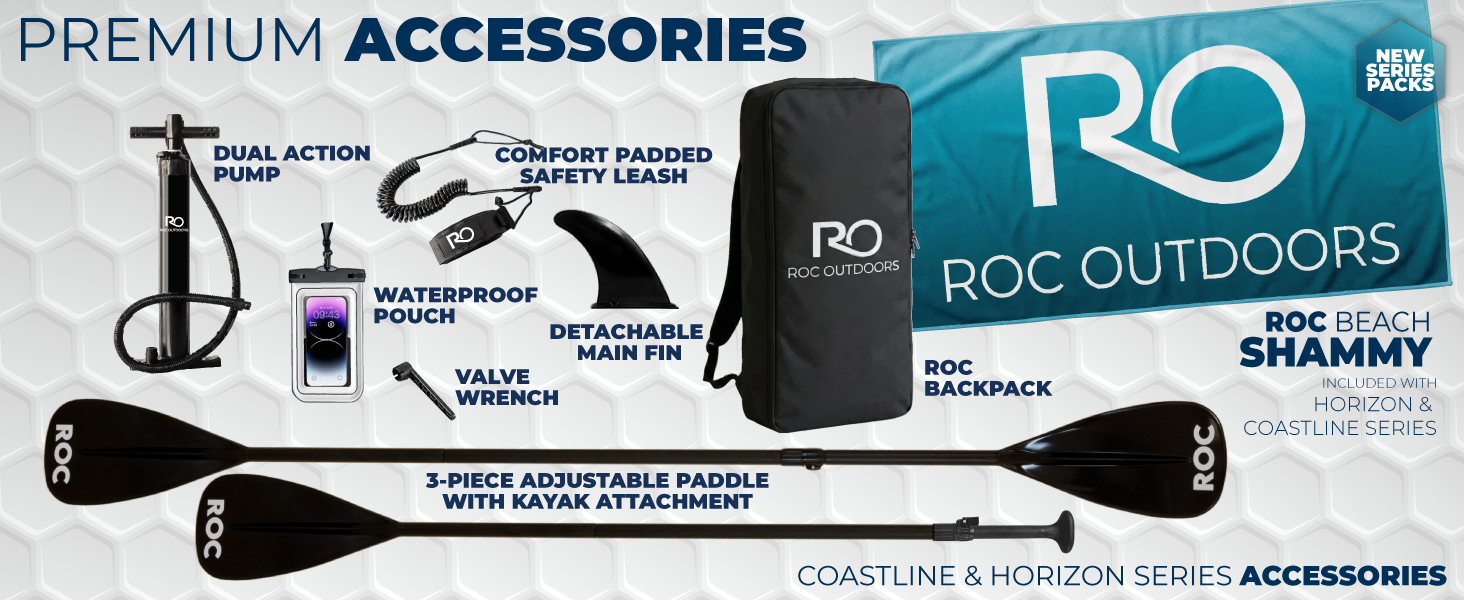 ROC boards are designed for paddlers of every experience level.