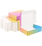 Shipping Boxes for Packaging, 11x8x2 in Corrugated Cardboard Boxes, Mailing Boxes for Small Busin...