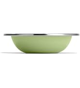 Hydro Flask Stainless Steel Kids Bowl- Dishwasher Safe, Stackable, Dinner Bowl in Seedling Green