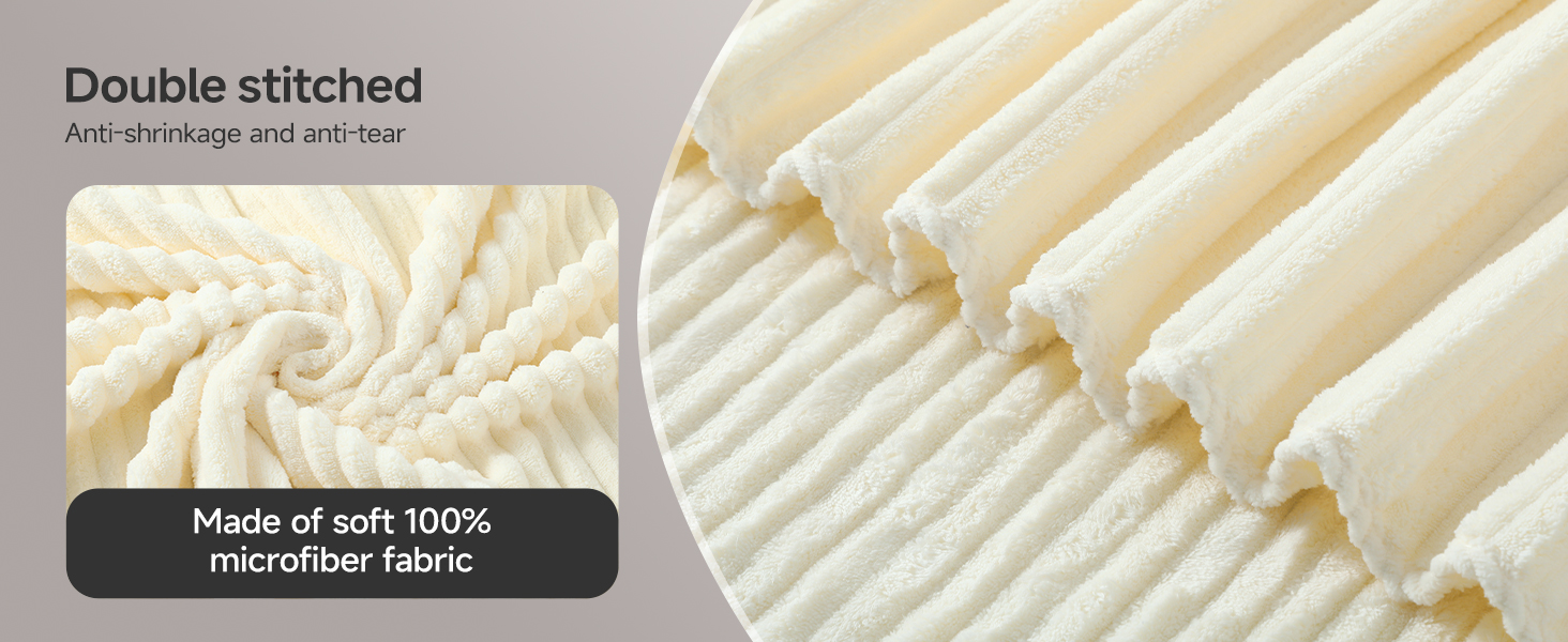 cream towel set