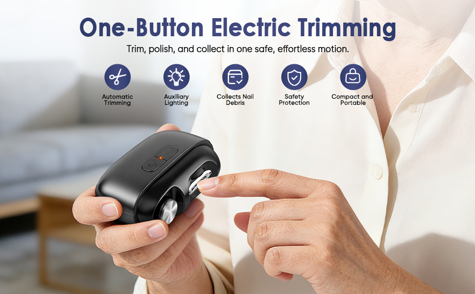 Electric Nail Clippers for Seniors