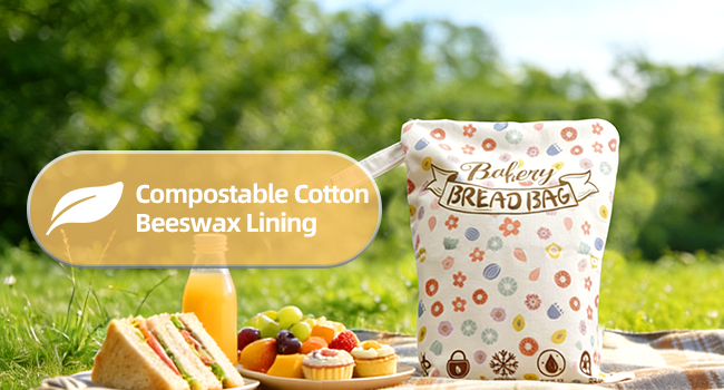 cotton bread bags