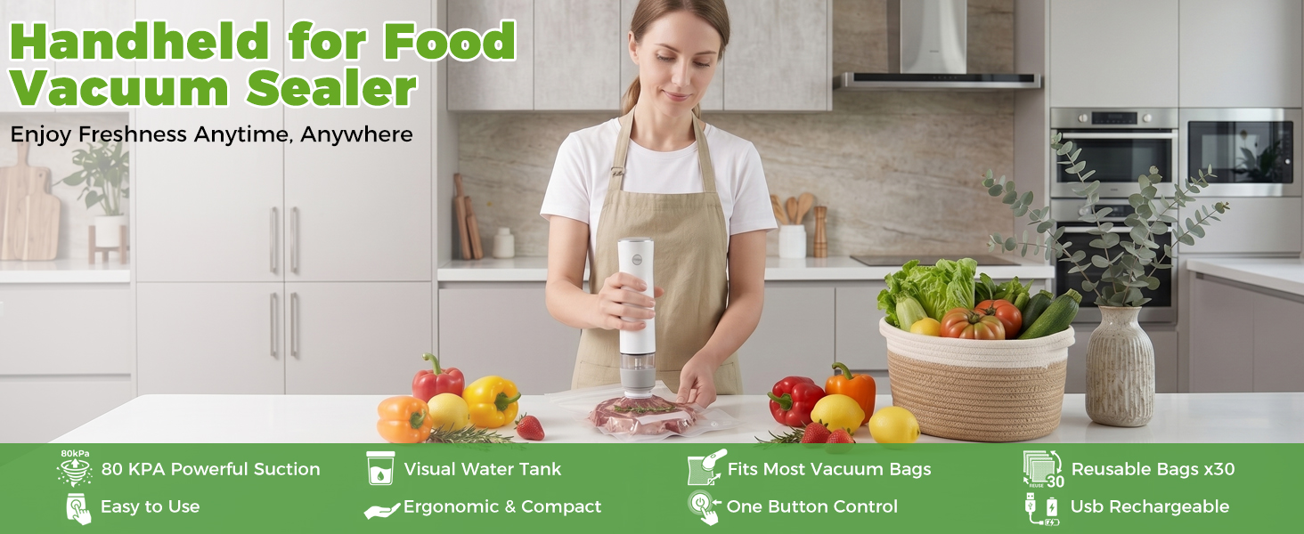 Handheld Vacuum Sealer