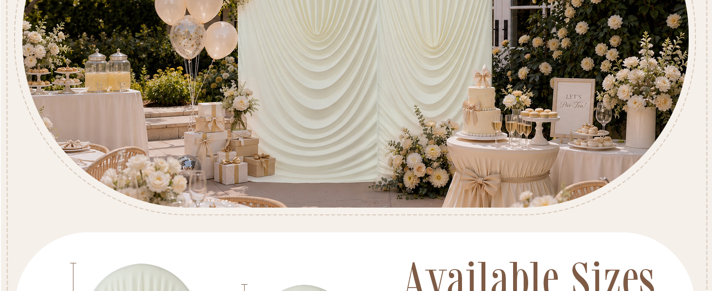 backdrop cover