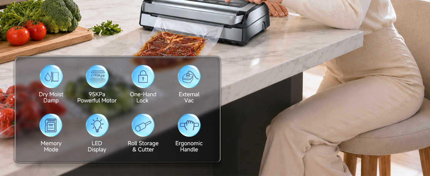 food vacuum sealer machine