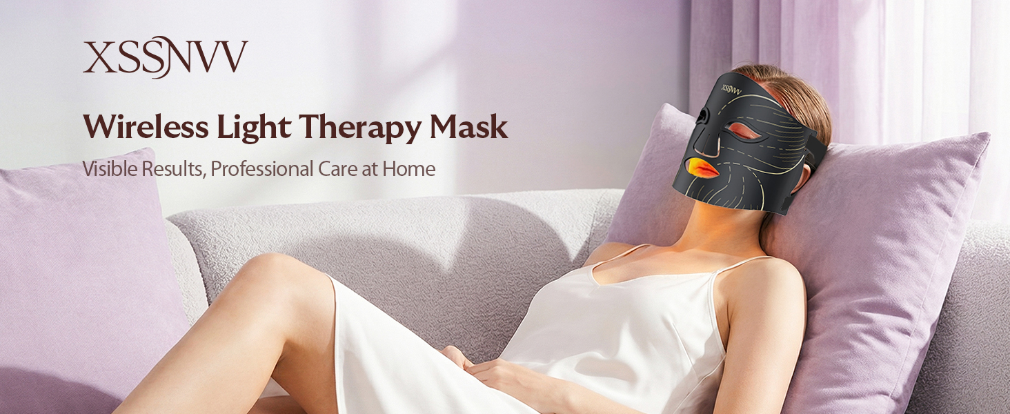 red light mask