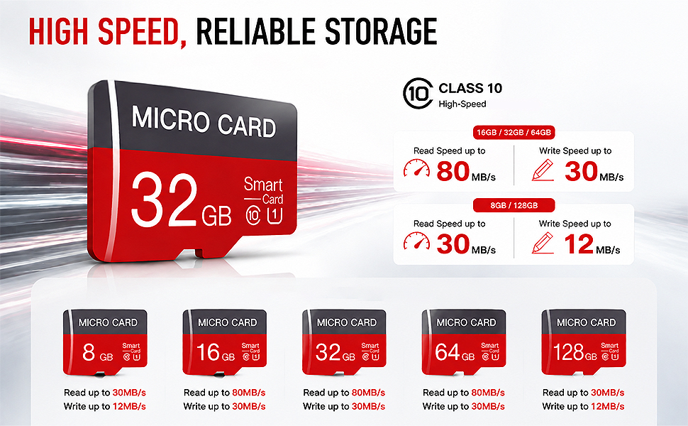 Memory Card 64GB 32GB Micro sd Card 128GB TF Card