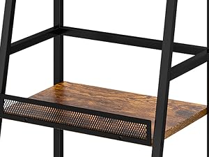 Secure and Stable Design with Protective Fencing and Adjustable Legs