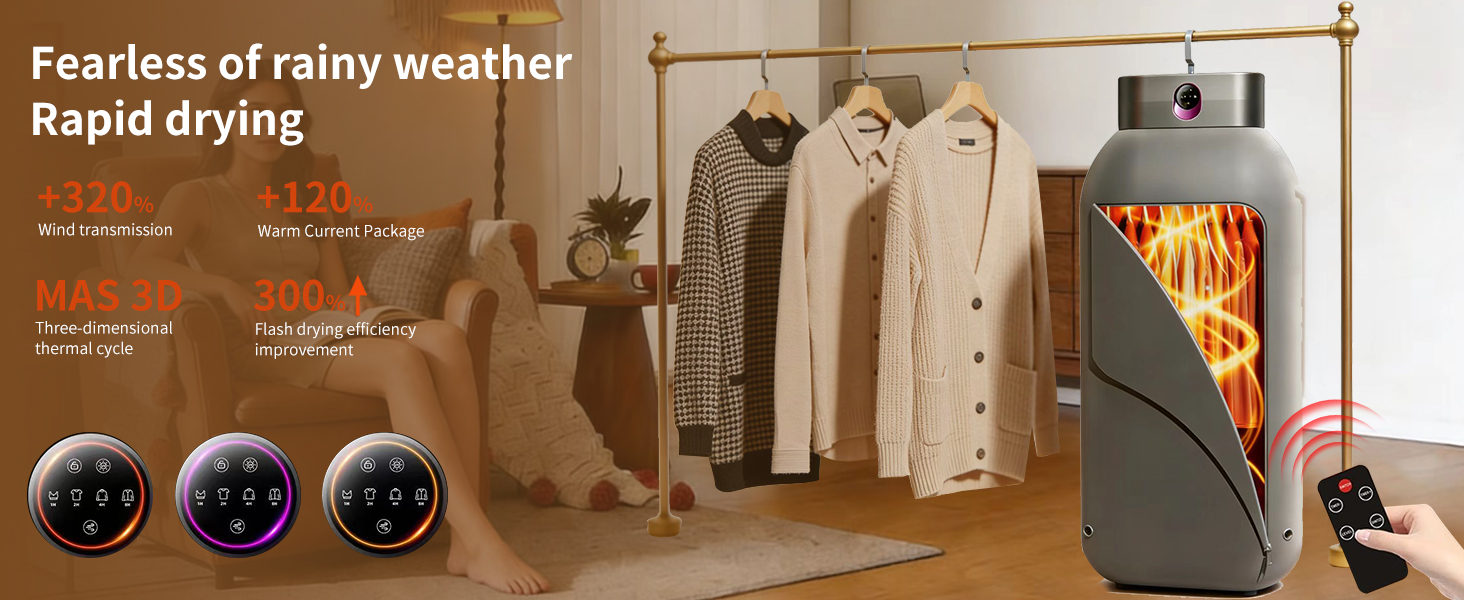 Portable Clothes Dryer