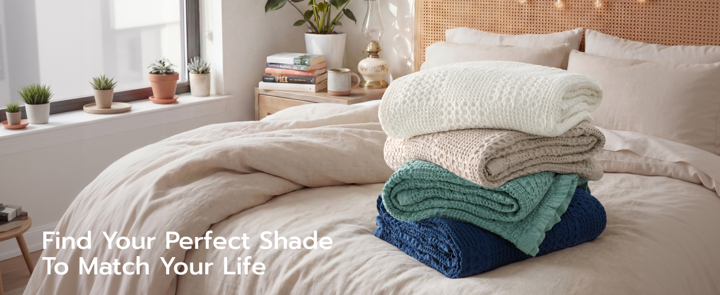 waffle blanket