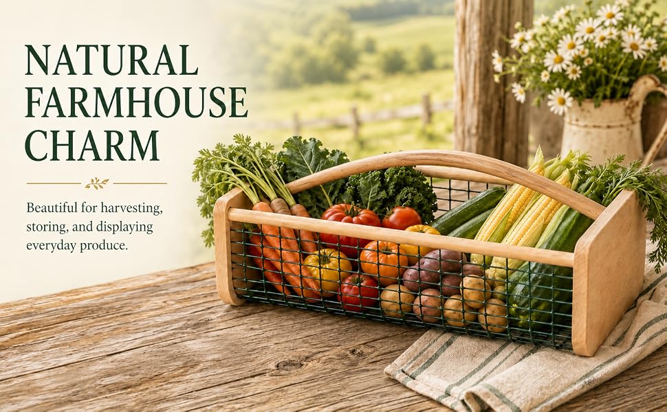 harvest basket