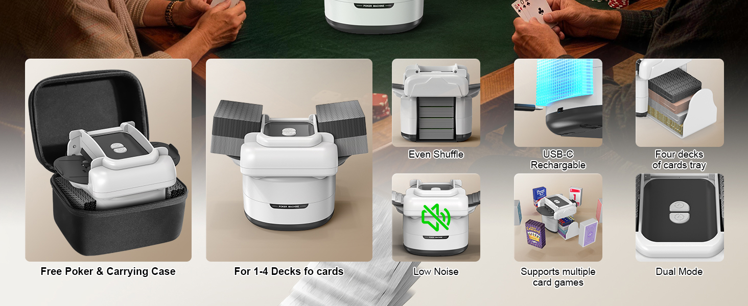 Card Shuffler Machine