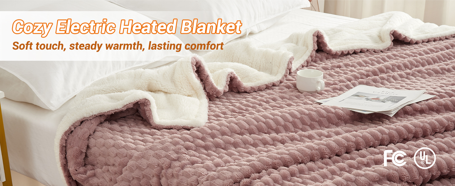 electric blanket throw