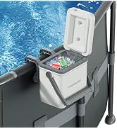 POOLHACKER 2024 Upgrade 2 Sets Poolside Storage Basket