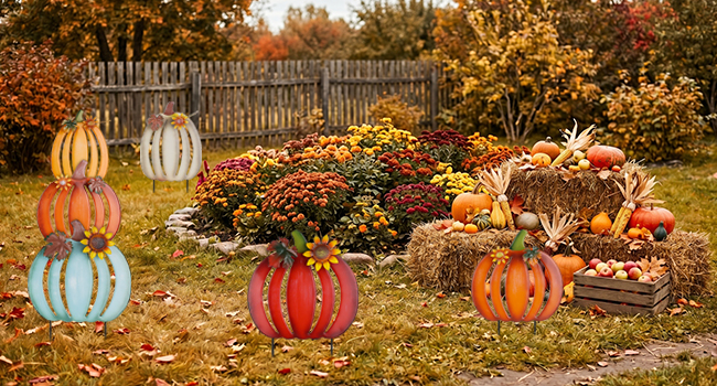 fall decorations