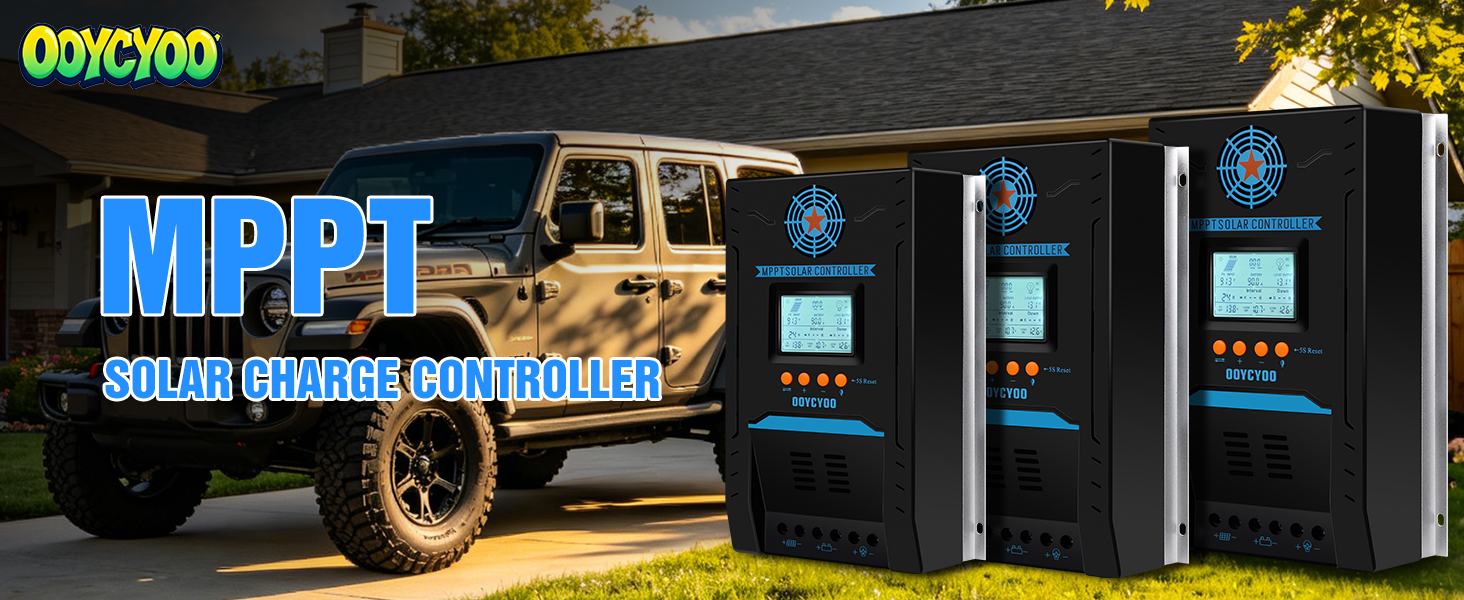 SOLAR CHARGE CONTROLLER
