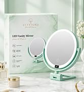 lighted makeup mirror