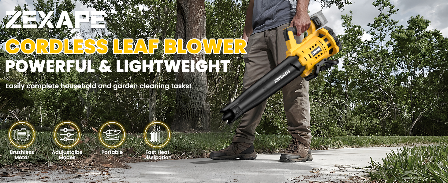 leaf blower
