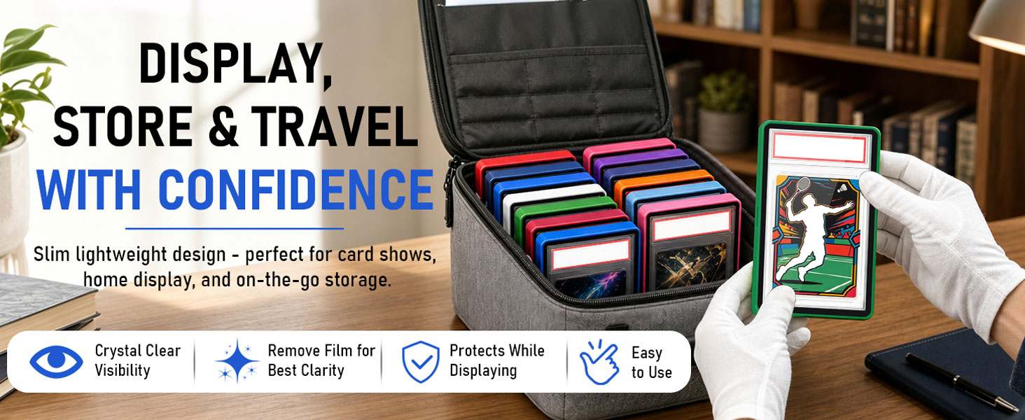 Magnetic Graded Card Case