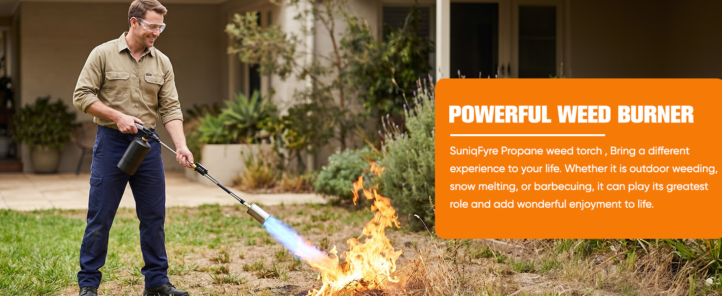 weed burner torch