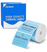 CLABEL Thermal Label 1.57'' x 1.18'' (40x30mm) Self-Adhesive Stickers for 220B/221B/230B Label Ma...