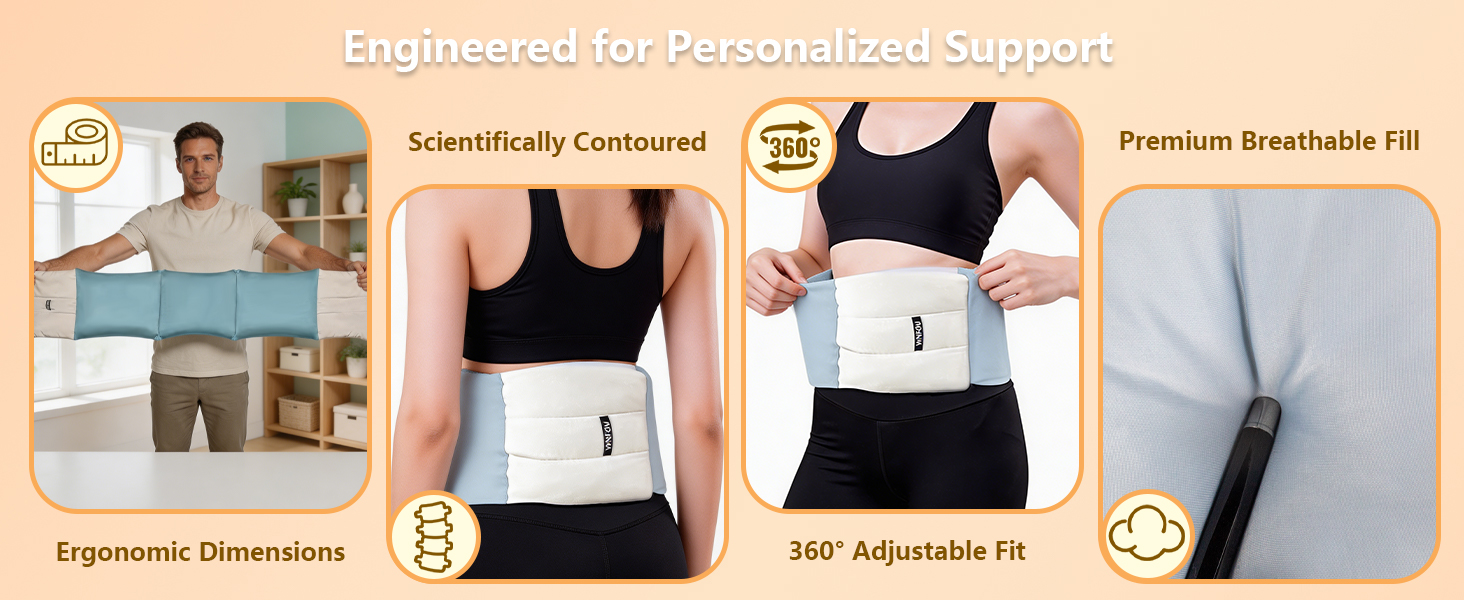 lumbar support pillow