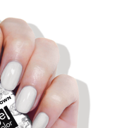 gel nail polish color colour LED lamp streak-free