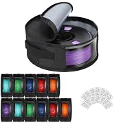 Biubee 320pcs 10 Colors Pastel 3D Pen Filament Refills Compatible with 3Doodler Start+ Only - Saf...