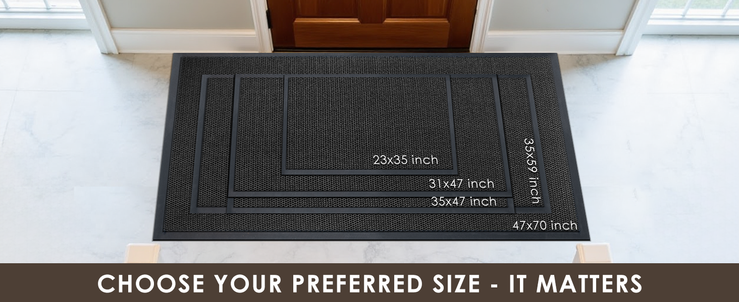 outdoor mat
