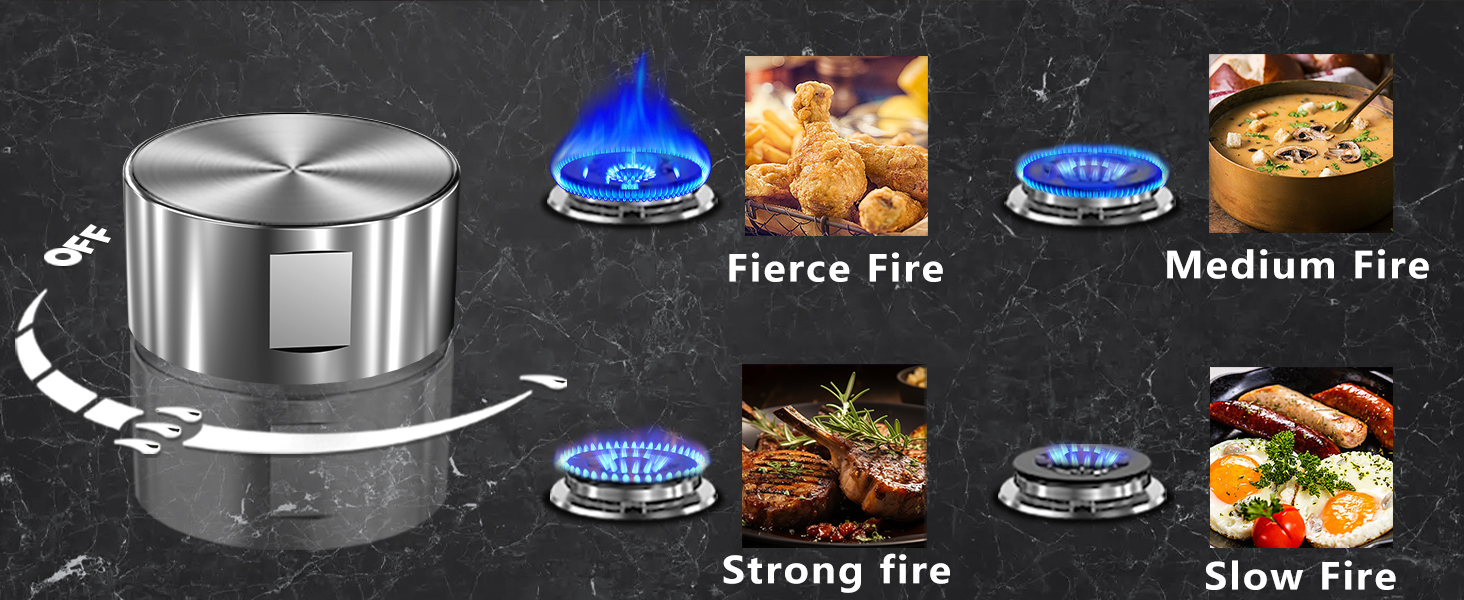 36 inch gas cooktop