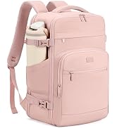 mibasies 40L Travel Backpack for Women & Men: Flight Approved Carry On Backpack, TSA Personal Ite...