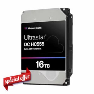 Western Digital Ultrastar WUH722016CLE6L4 14 TB Hard Drive - 3.5" Internal - SATA - Energy-Assisted Magnetic Recording (EAMR) Method